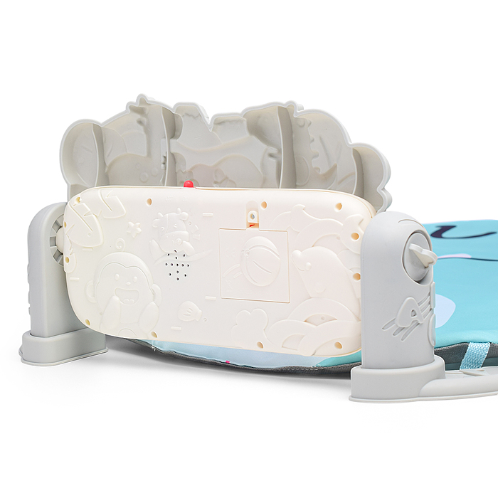 Фото к товару Коврик развивающий 368-70H "Динозаврик" с пианино, в коробке Коврик развивающий 368-70H "Динозаврик" с пианино, в коробке