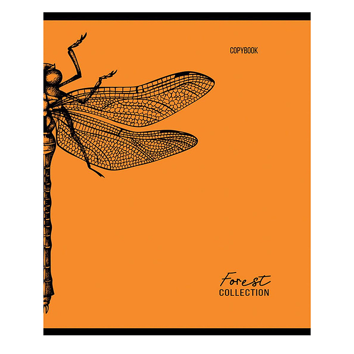 Тетрадь 96л. клетка "Зарисовки природы"