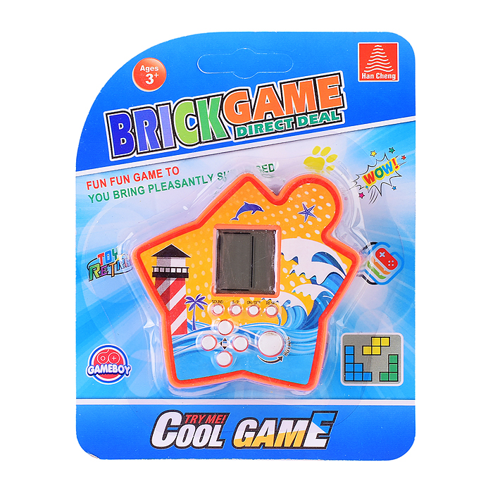 Фото к товару Игра электронная HC-7034 "Лучший друг" на листе Игра электронная HC-7034 "Лучший друг" на листе