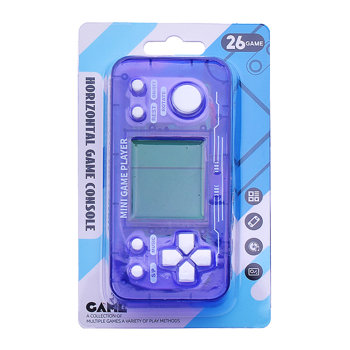 Игра электронная LZ8905-1 "Mini carrying" в коробке