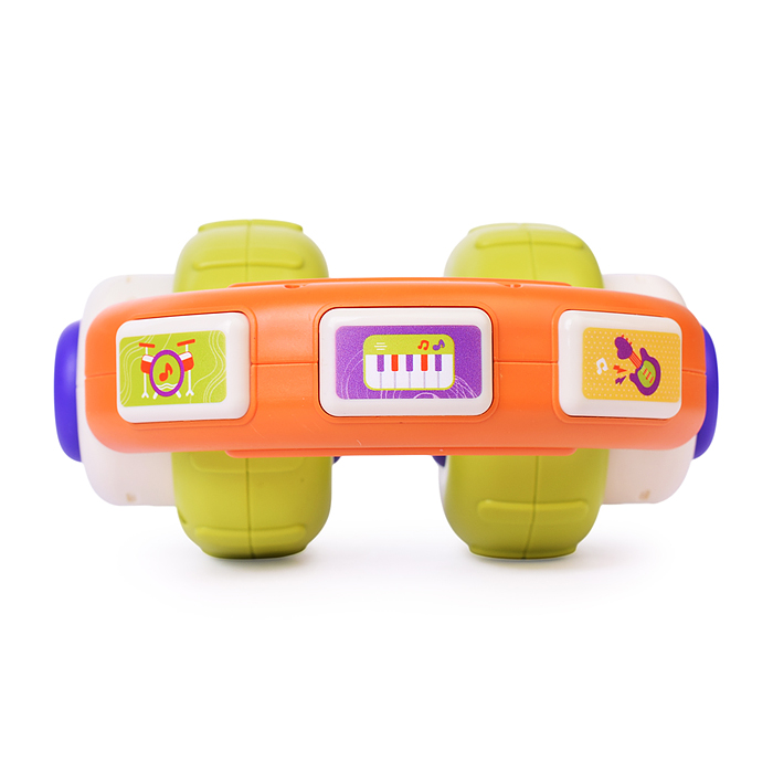 Игрушка развивающая 6671 "Наушники" на батарейках, в коробке