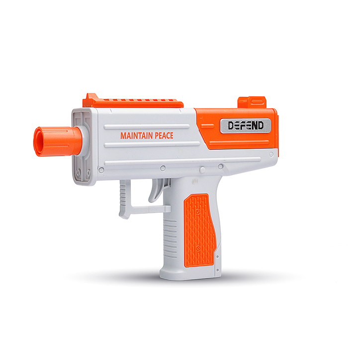 Пистолет XL91884A "Выстрел" с мягкими пулями, в коробке