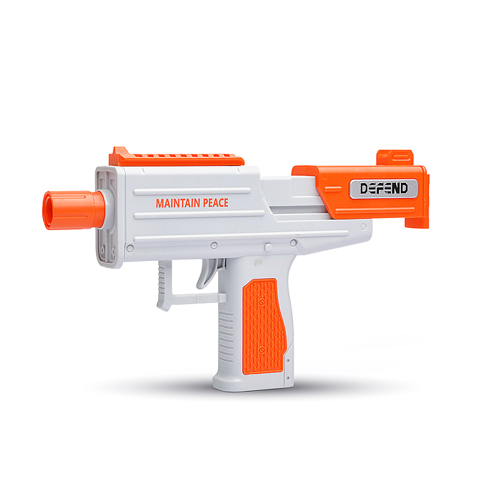 Пистолет XL91884A "Выстрел" с мягкими пулями, в коробке