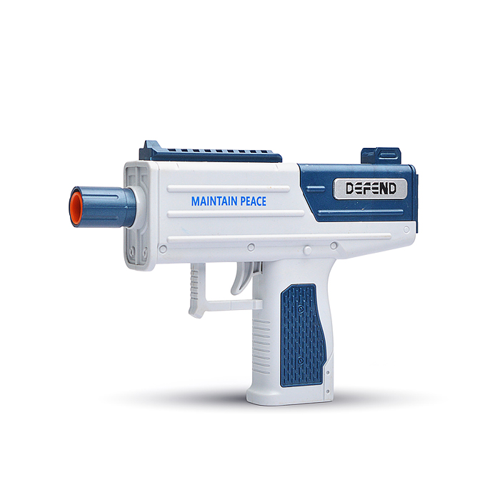 Пистолет XL91884A "Выстрел" с мягкими пулями, в коробке