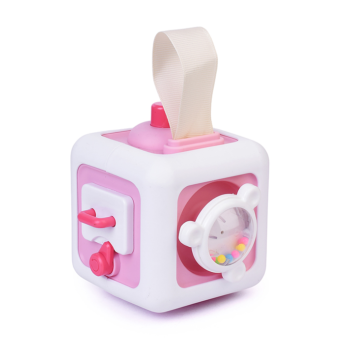 Куб развивающий YD750-16 "Развивайка" в коробке