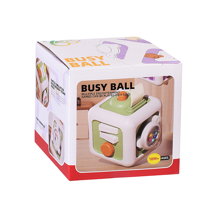 Куб развивающий YD750-16 "Развивайка" в коробке