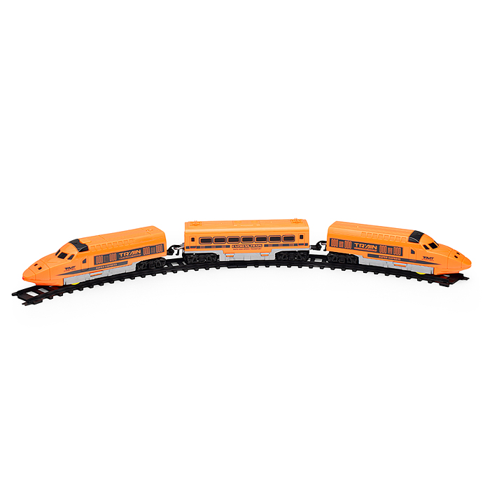 Железная дорога JHX6691A "Train set-1" в коробке