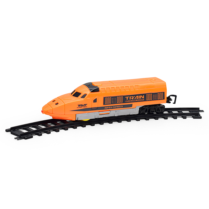 Железная дорога JHX6691A "Train set-1" в коробке
