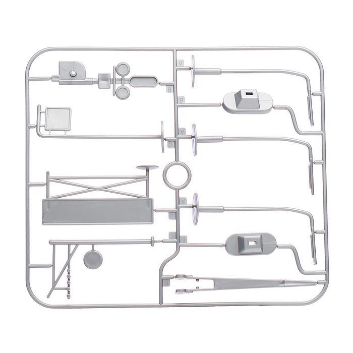 Железная дорога JHX6691A "Train set-1" в коробке