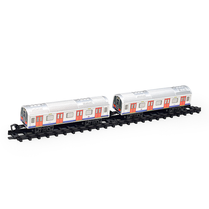 Железная дорога JHX5512 "Subway set" в коробке