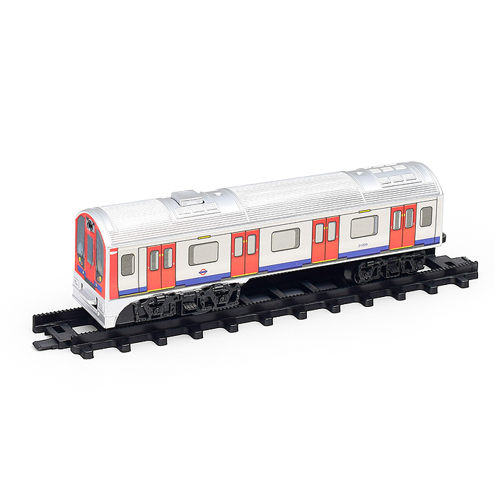 Железная дорога JHX5512 "Subway set" в коробке