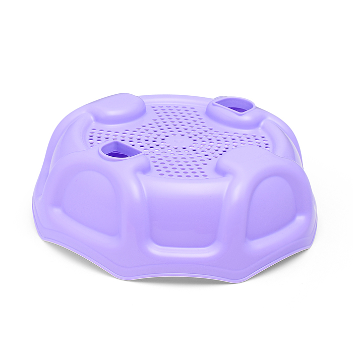 Набор Disney «София Прекрасная» №2: ведро большое с наклейкой, ситечко большое №3, лопата №6, грабли