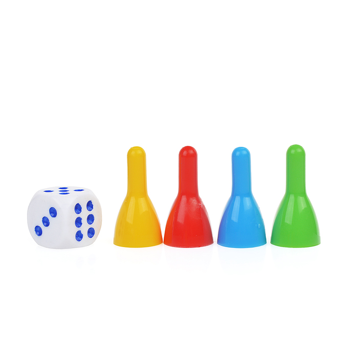 Настольная игра-ходилка "Голодная акула"