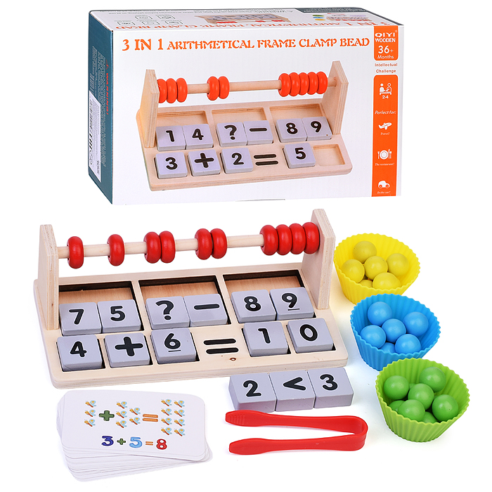 Игра развивающая D1943 "Считайка"