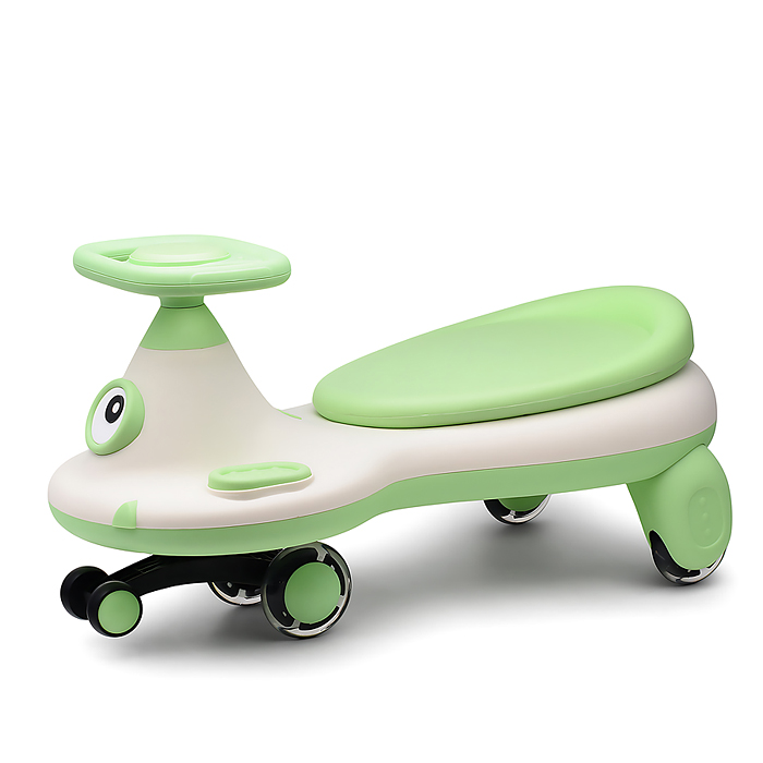 Каталка-бибикар U027770Y в коробке (зеленый)