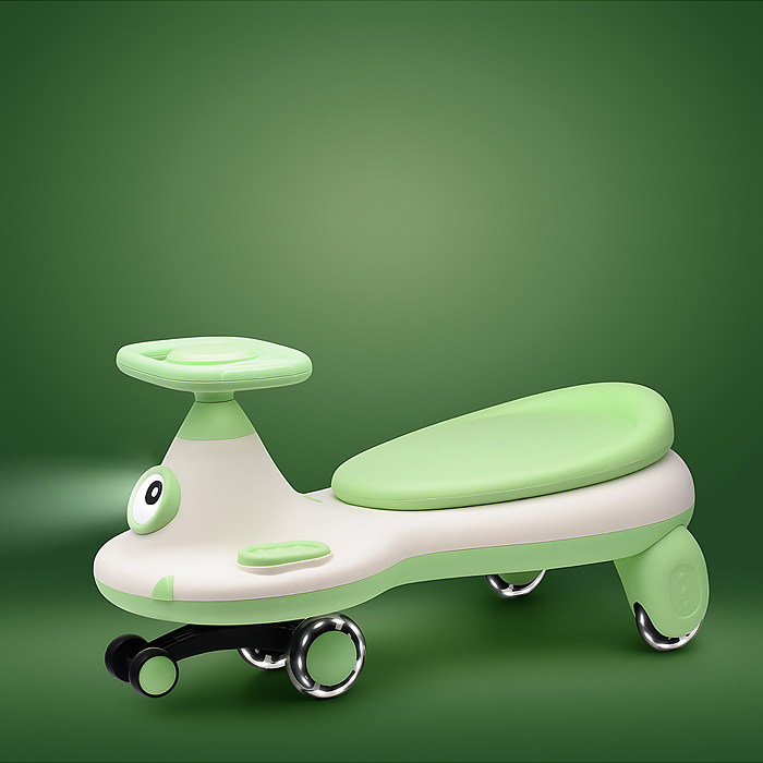 Каталка-бибикар U027770Y в коробке (зеленый)