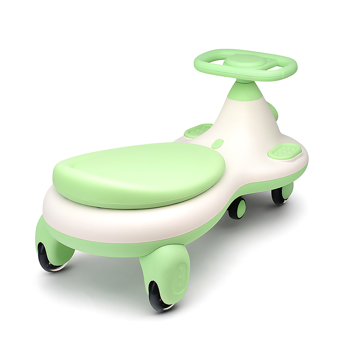 Каталка-бибикар U027770Y в коробке (зеленый)