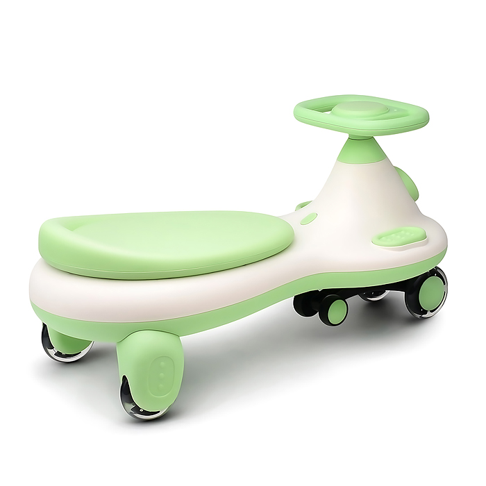 Каталка-бибикар U027770Y в коробке (зеленый)