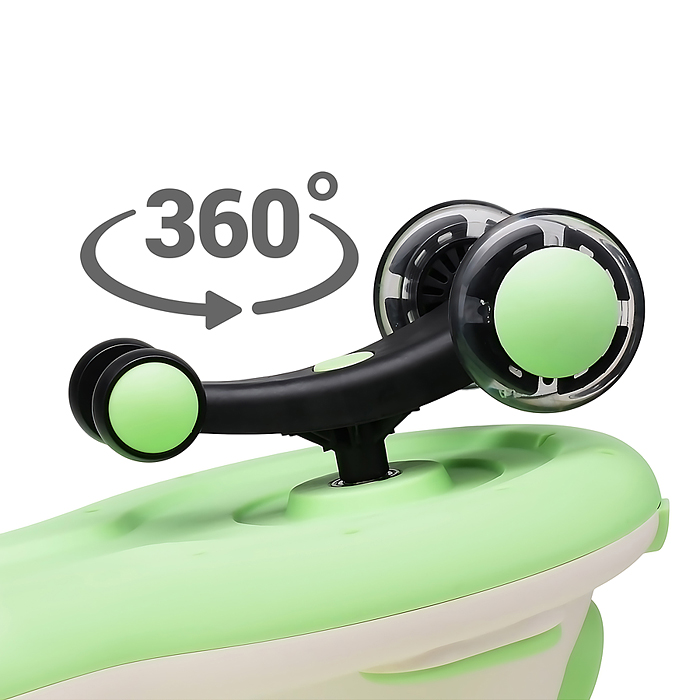 Каталка-бибикар U027770Y в коробке (зеленый)