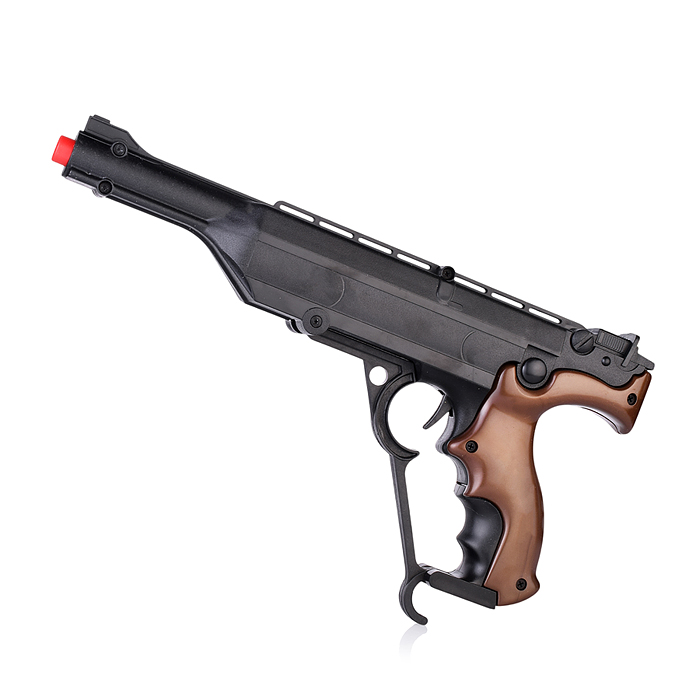 Игровой набор "Стрелок". Пистолет  спортивный №2 с 20 мягкими пулями и комплектом мишеней. 