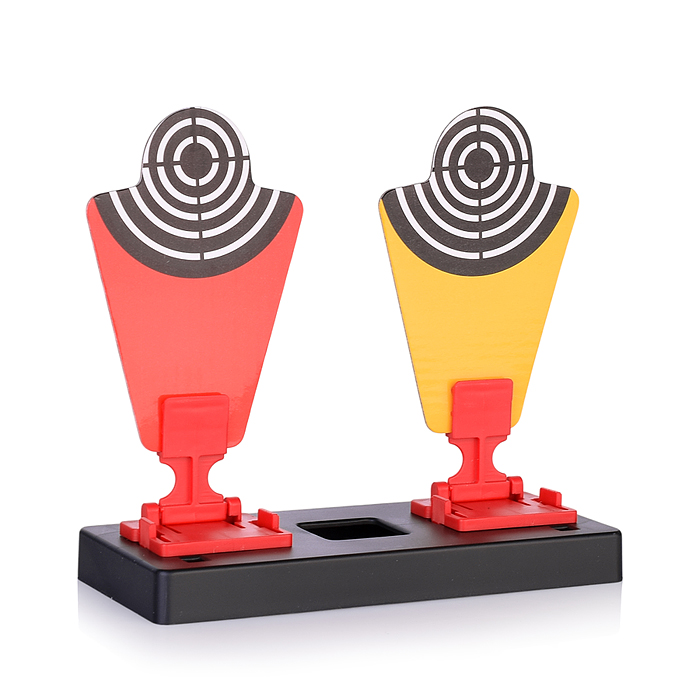 Игровой набор "Стрелок". Пистолет  спортивный №2 с 20 мягкими пулями и комплектом мишеней. 