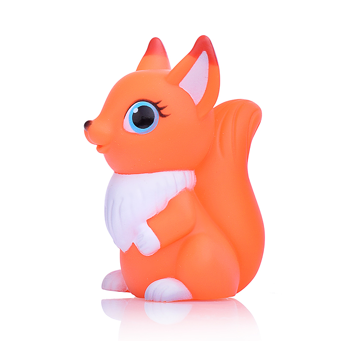 Игрушка для ванны "Белочка" в сетке Игрушка для ванны "Белочка" в сетке