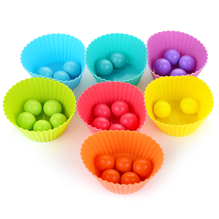 Развивающий модуль D1160 с шариками. в пакете