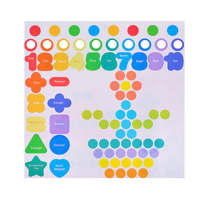 Развивающий модуль D1160 с шариками. в пакете