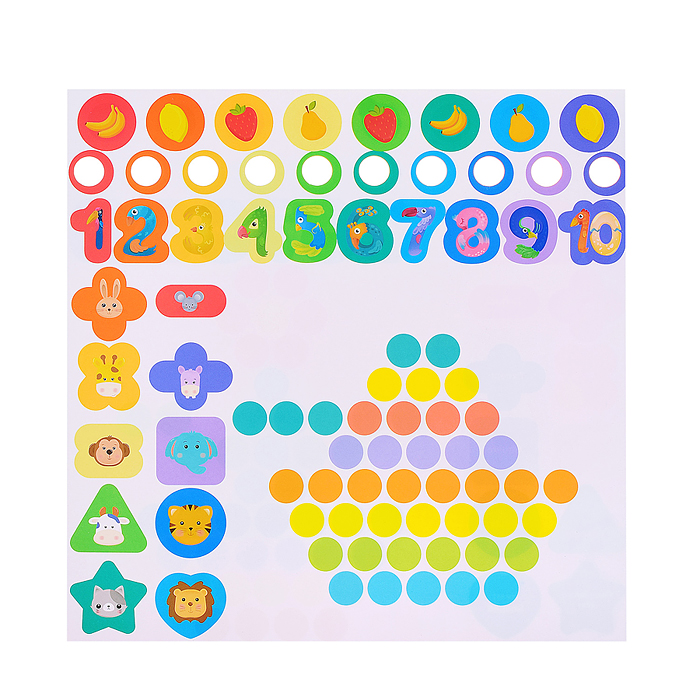 Развивающий модуль D1160 с шариками. в пакете