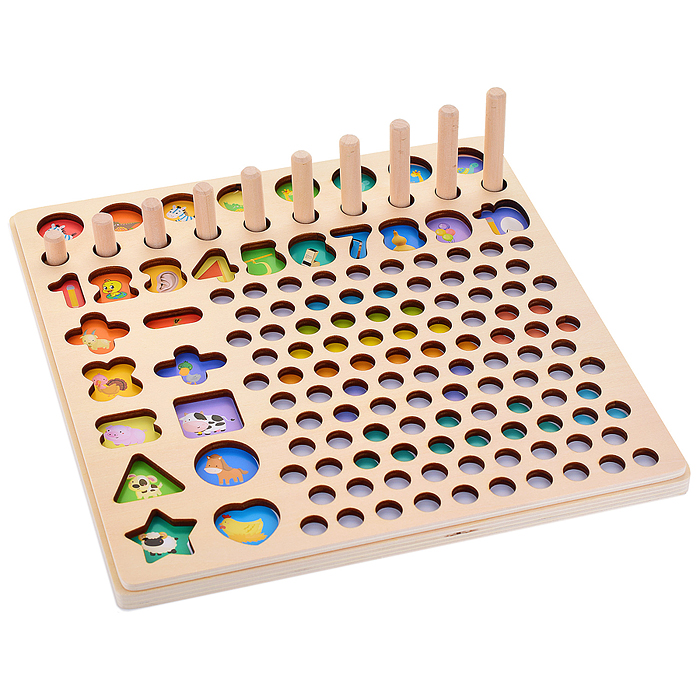 Развивающий модуль D1160 с шариками. в пакете