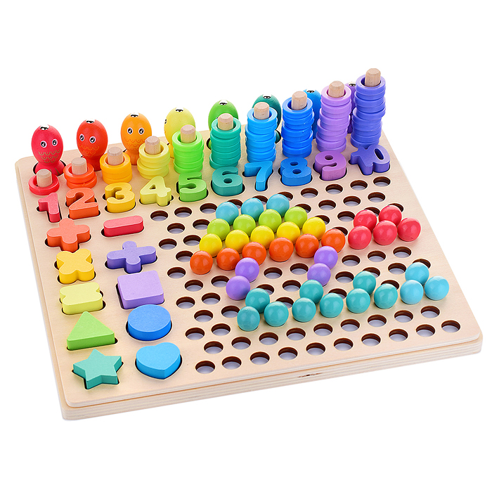 Развивающий модуль D1160 с шариками. в пакете