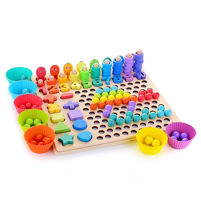 Развивающий модуль D1160 с шариками. в пакете