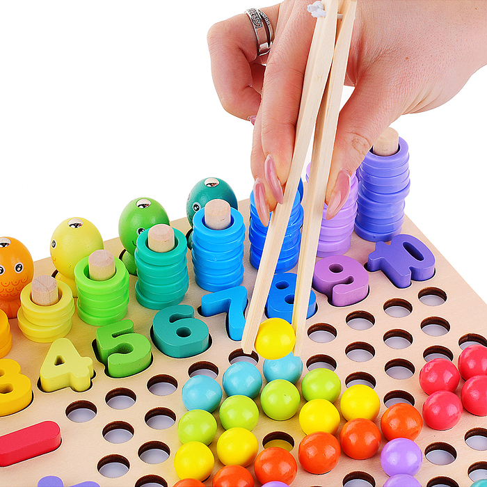 Развивающий модуль D1160 с шариками. в пакете