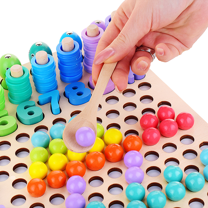 Развивающий модуль D1160 с шариками. в пакете