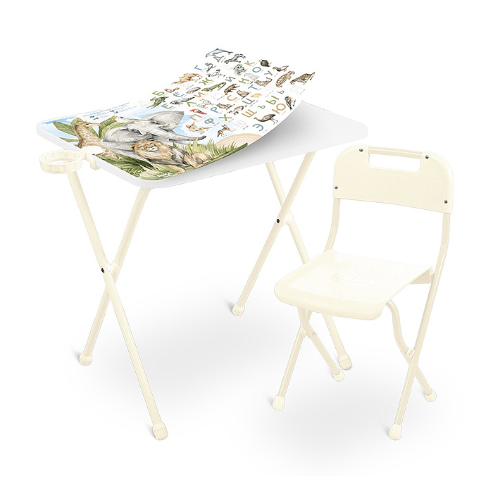 Комплект детской мебели "В мире животных" 