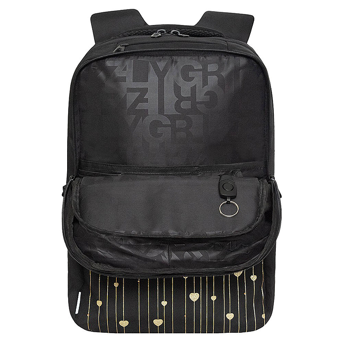 Рюкзак (/1 черный - золото)
