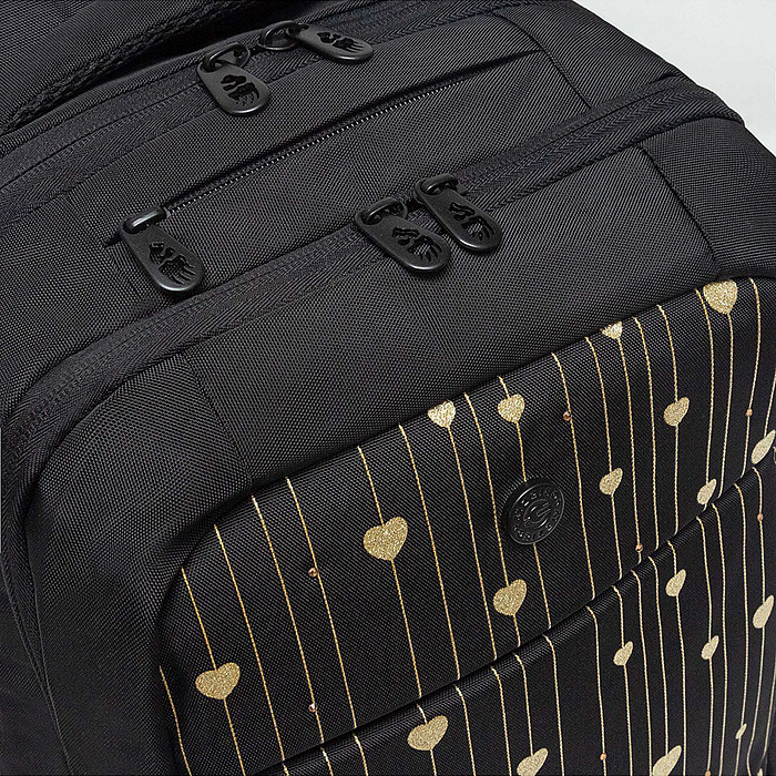 Рюкзак (/1 черный - золото)