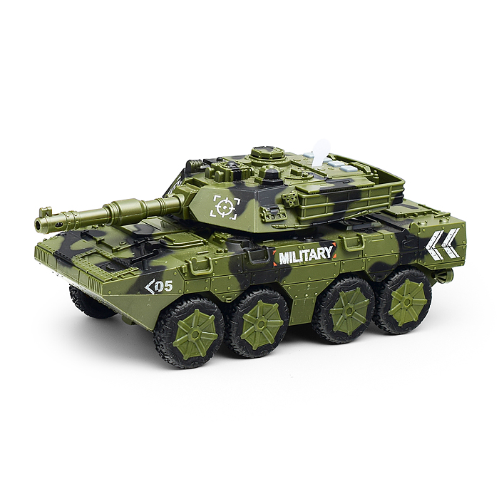 Фото к товару Танк WY1105A "Разрушитель" в коробке Танк WY1105A "Разрушитель" в коробке