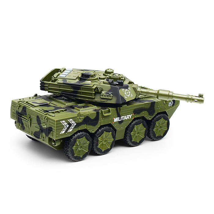 Фото к товару Танк WY1105A "Разрушитель" в коробке Танк WY1105A "Разрушитель" в коробке