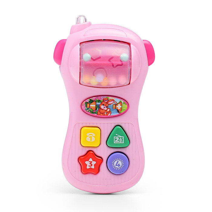 Мой первый телефон Барто А. (45 песен, фраз и звуков, бат.) в коробке