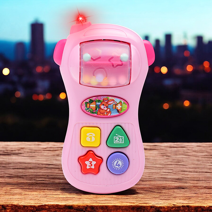 Мой первый телефон Барто А. (45 песен, фраз и звуков, бат.) в коробке