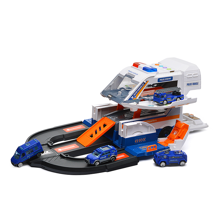 Фото к товару Машина-Трек SJ681C-1 "Служба" в коробке Машина-Трек SJ681C-1 "Служба" в коробке