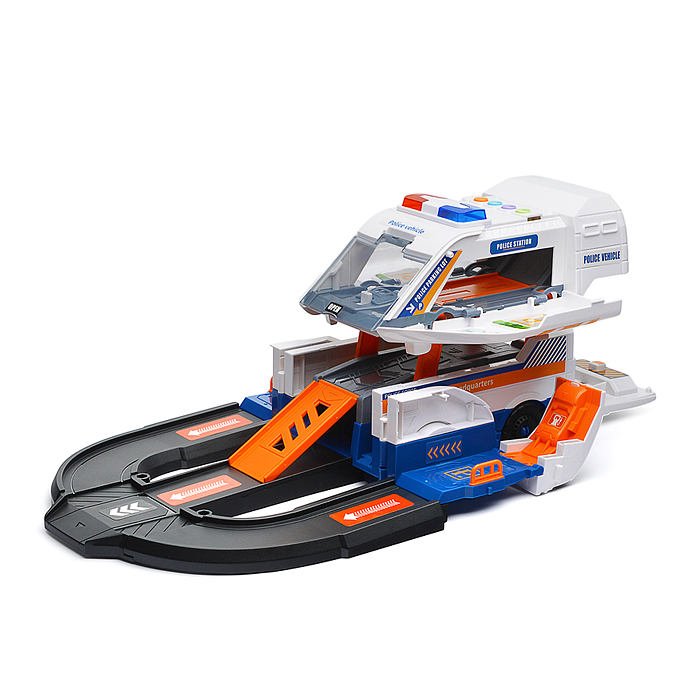 Фото к товару Машина-Трек SJ681C-1 "Служба" в коробке Машина-Трек SJ681C-1 "Служба" в коробке