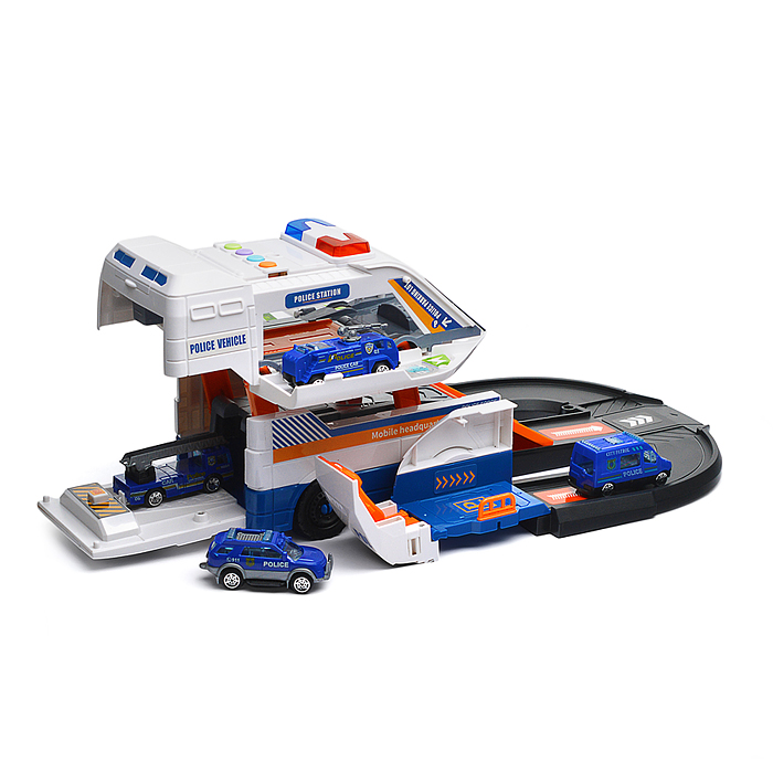 Фото к товару Машина-Трек SJ681C-1 "Служба" в коробке Машина-Трек SJ681C-1 "Служба" в коробке