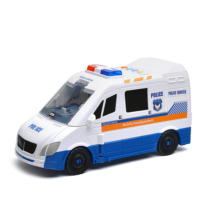 Фото к товару Машина-Трек SJ681C-1 "Служба" в коробке Машина-Трек SJ681C-1 "Служба" в коробке