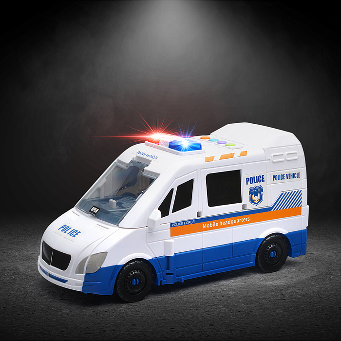 Фото к товару Машина-Трек SJ681C-1 "Служба" в коробке Машина-Трек SJ681C-1 "Служба" в коробке