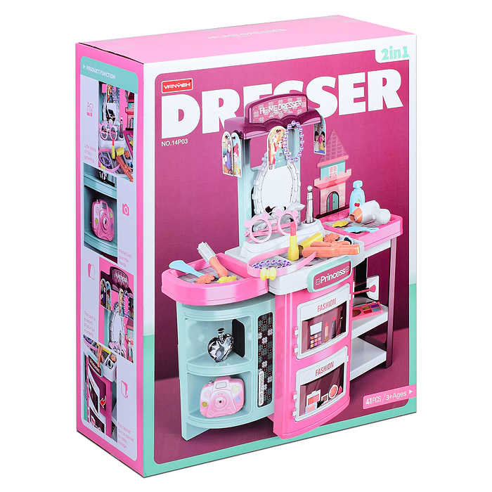 Игровой набор 14P03 "Стилист" в коробке