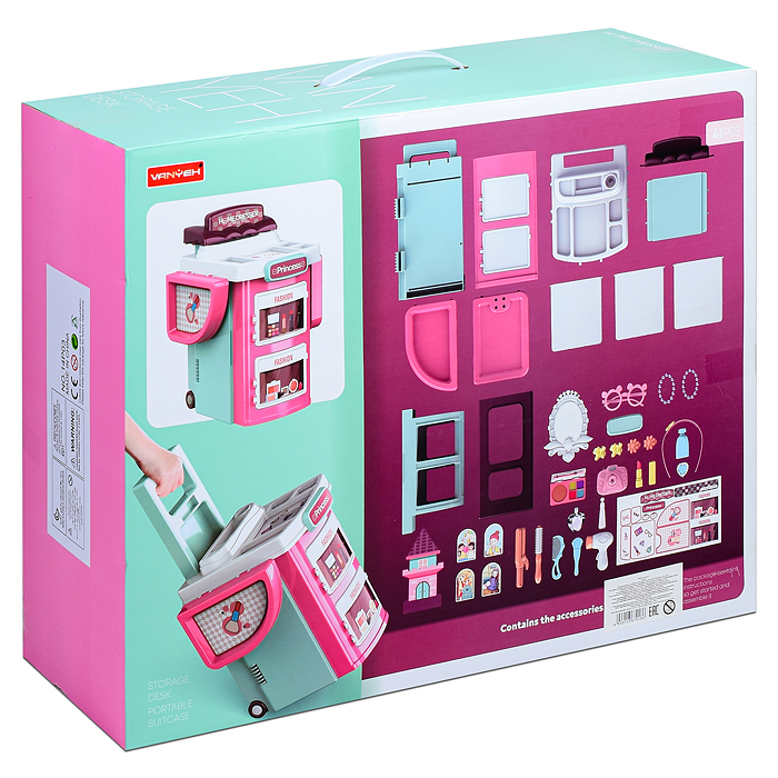 Игровой набор 14P03 "Стилист" в коробке