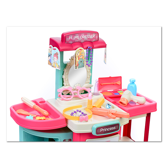 Игровой набор 14P03 "Стилист" в коробке