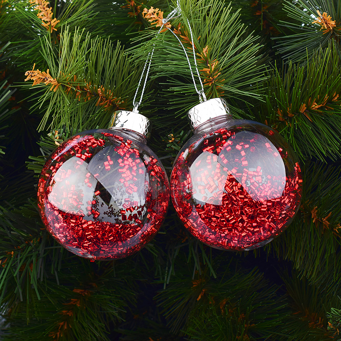 Набор шаров S1320 "Приз" (8см.) в коробке